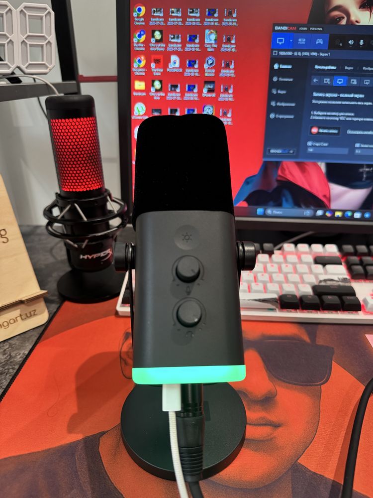 Fifine am8 +gaming mixer ampligame