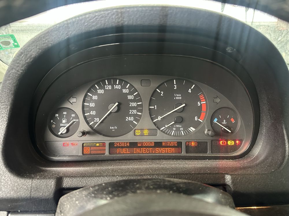 Километраж за BMW X5 E53 дизел!