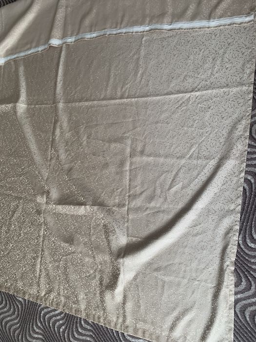 Тюль новая, шторы б/у