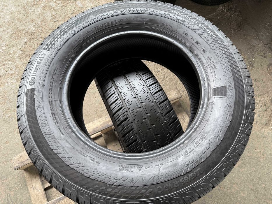 2x Anvelope All Season 235/65 R16C - Continental Van Contact 4 Season