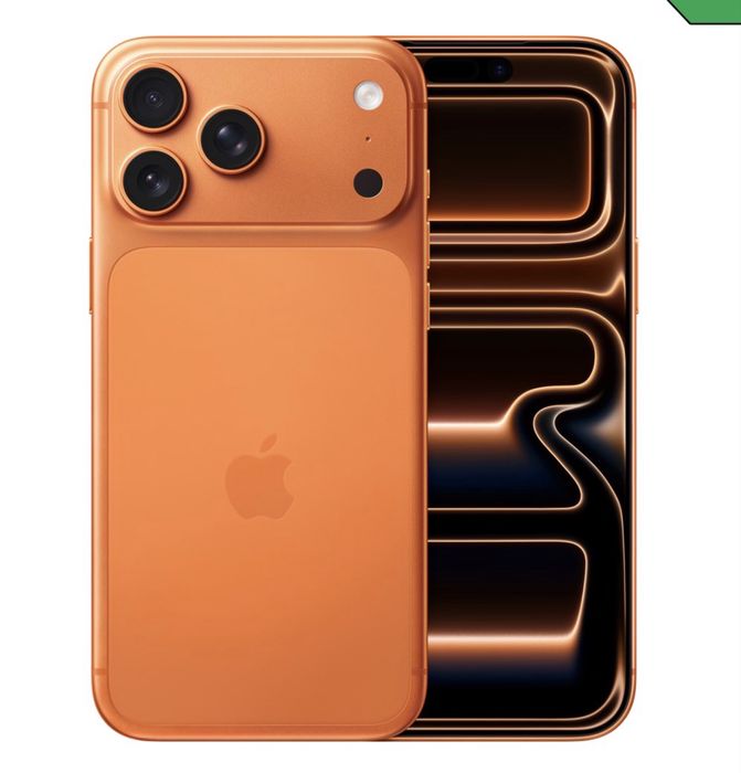 iPhone 17 Pro Max 256 orange