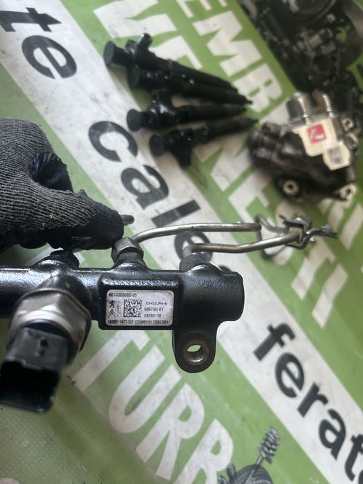 Rampă injectoare completă Ford Kuga 2.0 Tdci 2016