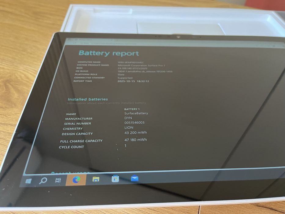 Surface Pro 7 планшет на Windows Microsoft i5 - 10gen 8gb 128 ssd