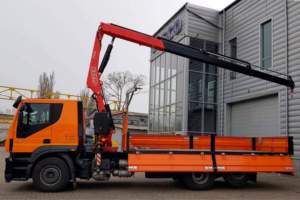 Манипулятор, услуги перевозки