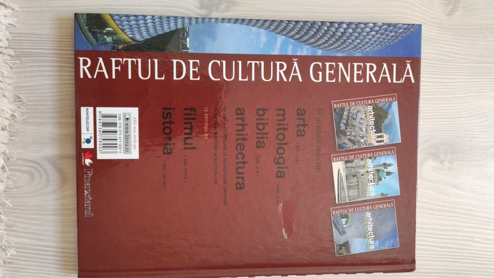 Carte noua! ARHITECTURA - secolul 20