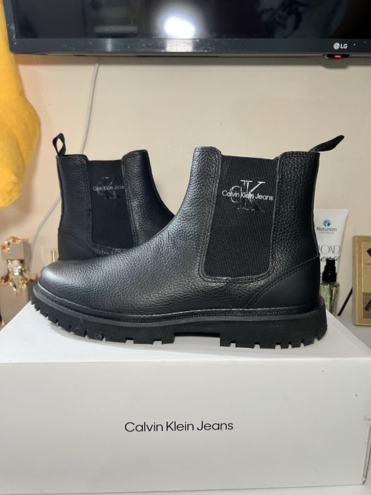 Ghete barbati Calvin Klein size 41