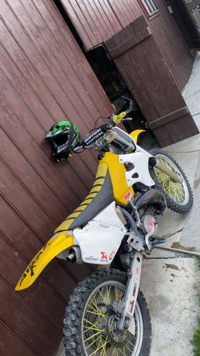 Vand cross suzuki rm 250 2t