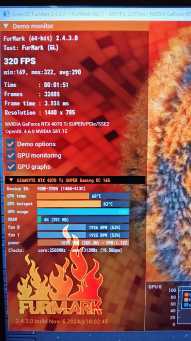 Vand-Schimb unitate gaming custom build Asus Tuf