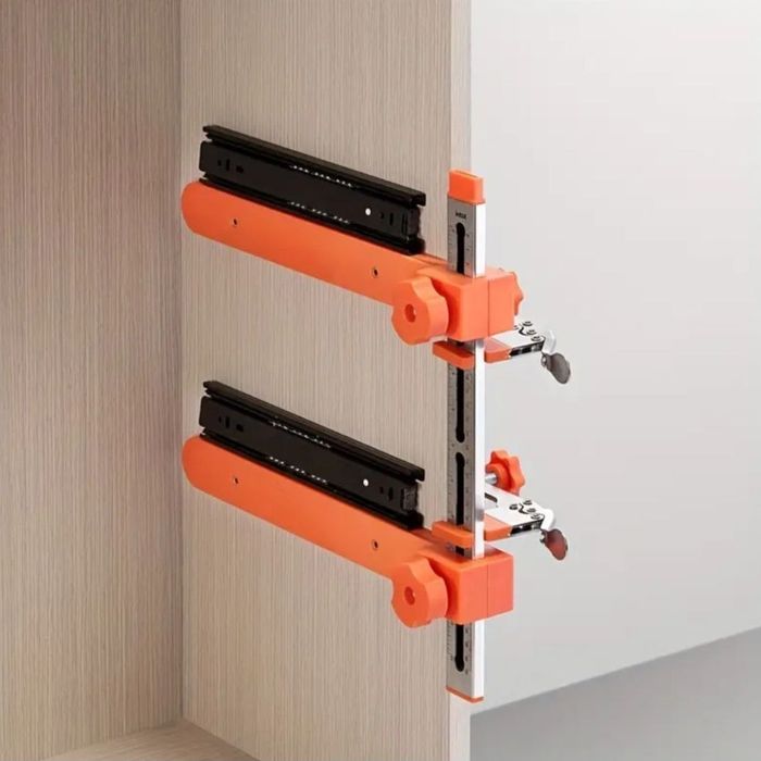 Магнитные Направляющие для Ящиков с Доводчиком (Магнит) - Идеальная