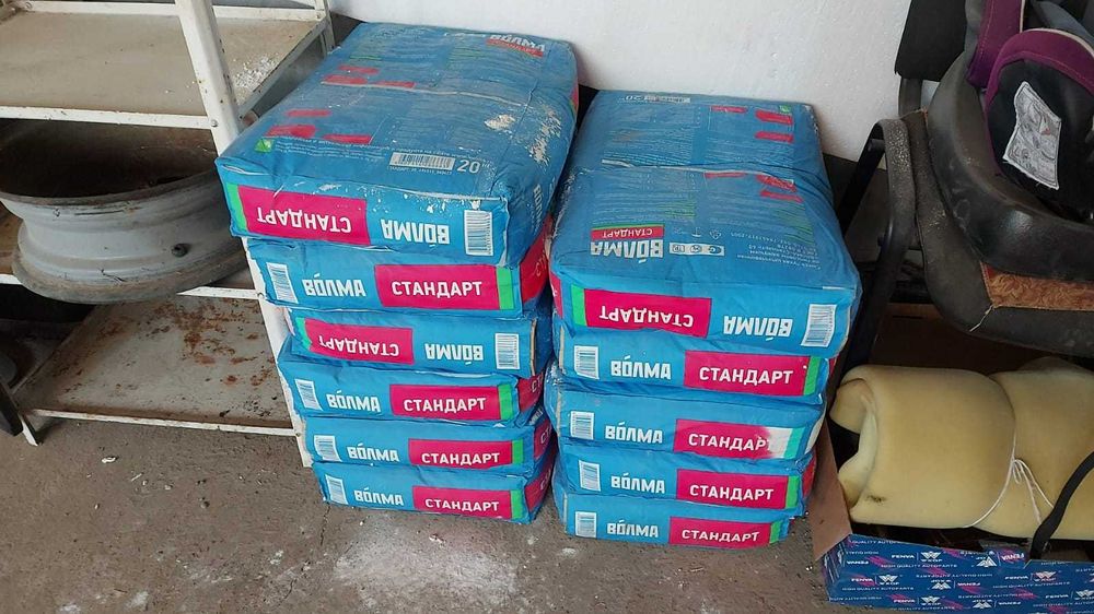 Продам клей Волма Стандарт, мешок 20 кг.