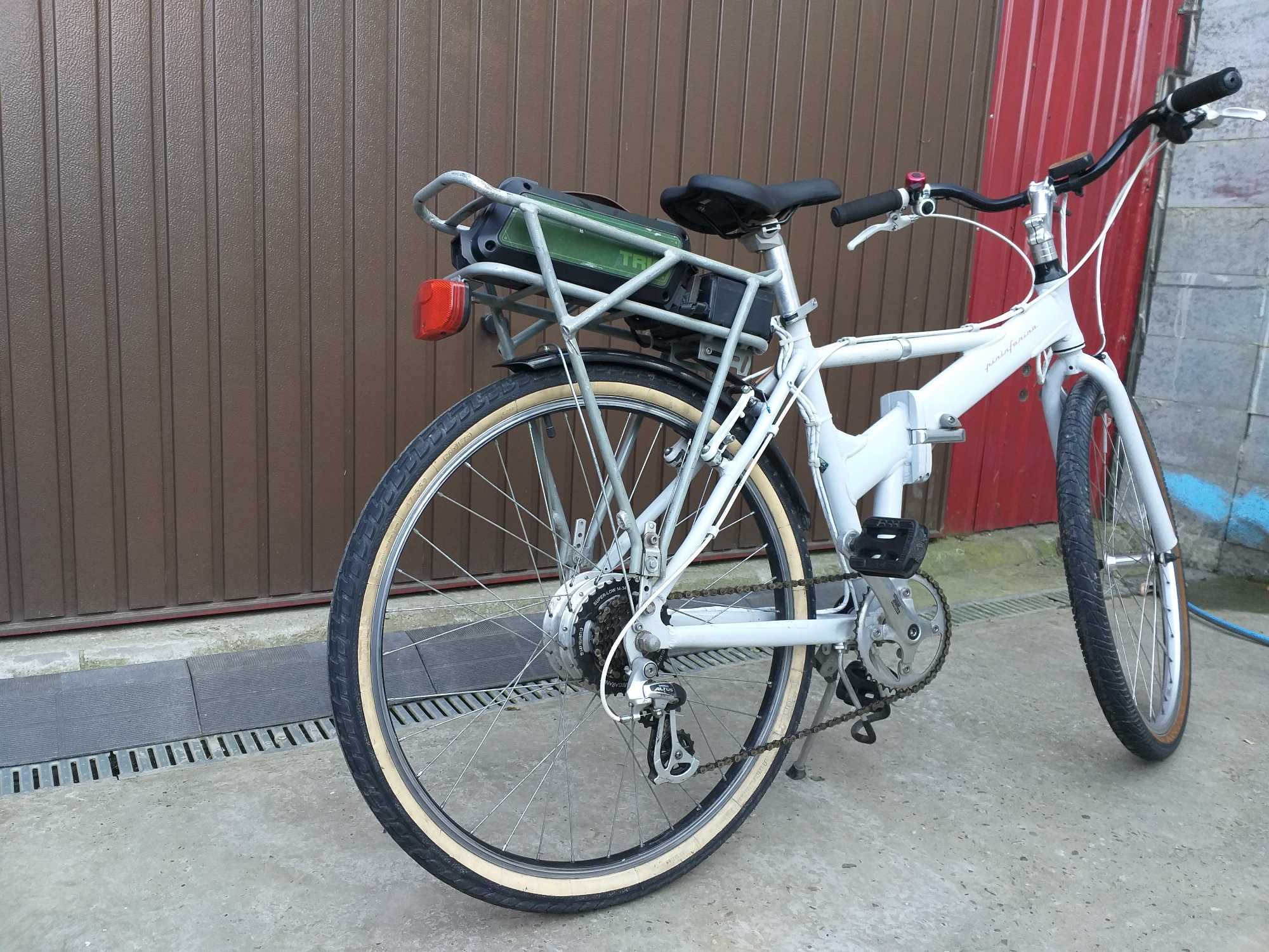 Bicicletă electrică pliabilă, 26 inch