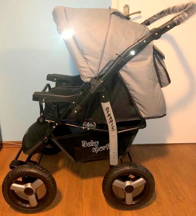 Бебешка комбинирана количка