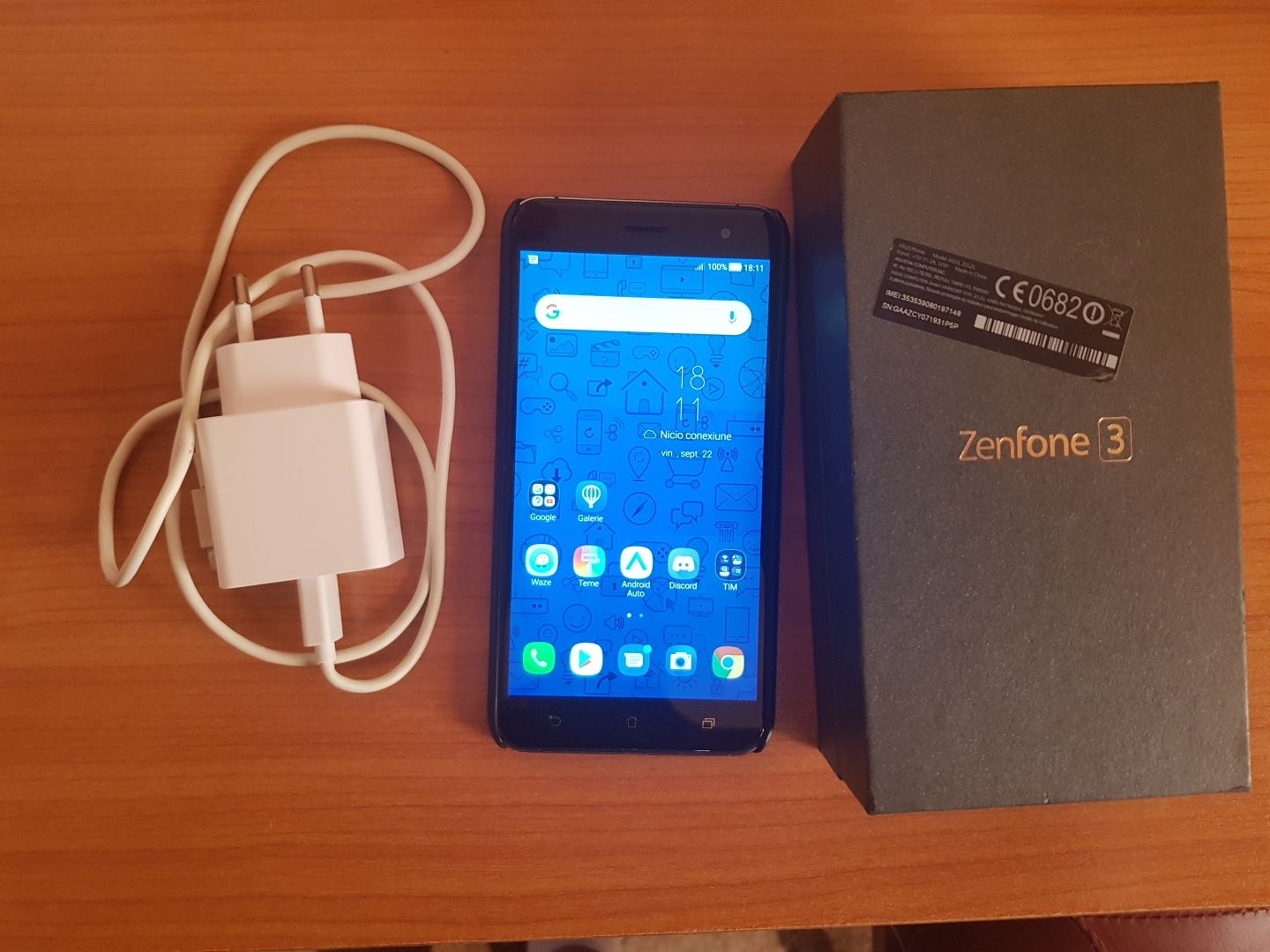 Telefon mobil ASUS ZenFone 3