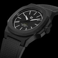 Nuun Offical Origen Dawn 40.5mm - Carbon Watch