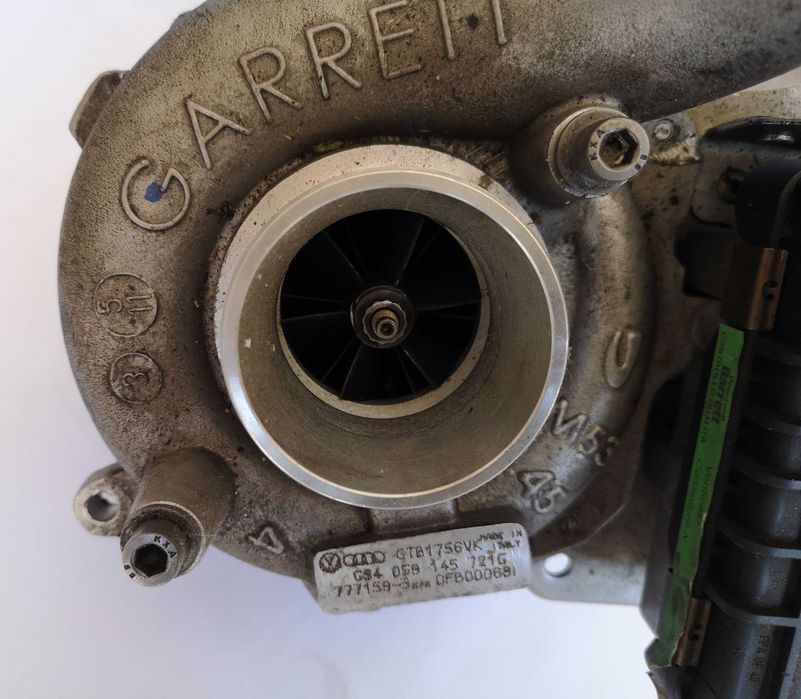 Турбокомпресори Ауди  GTB2200VX