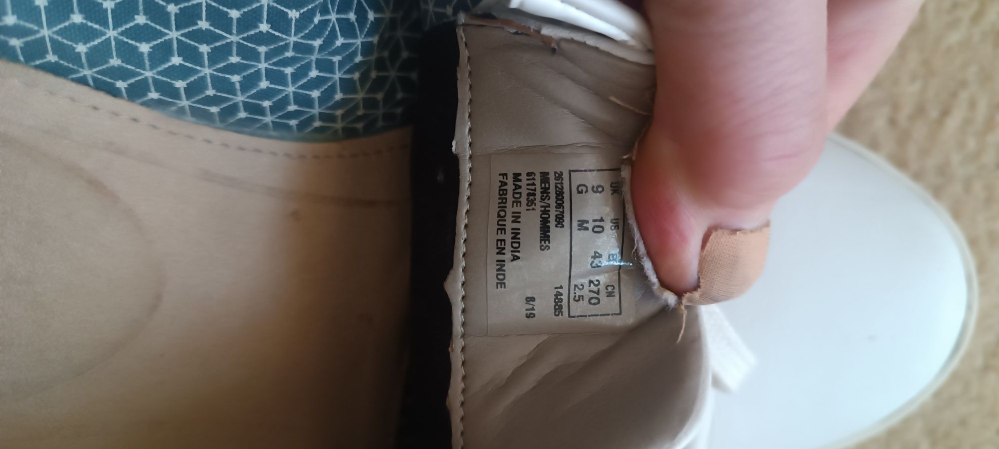 Кожени обувки Clarks