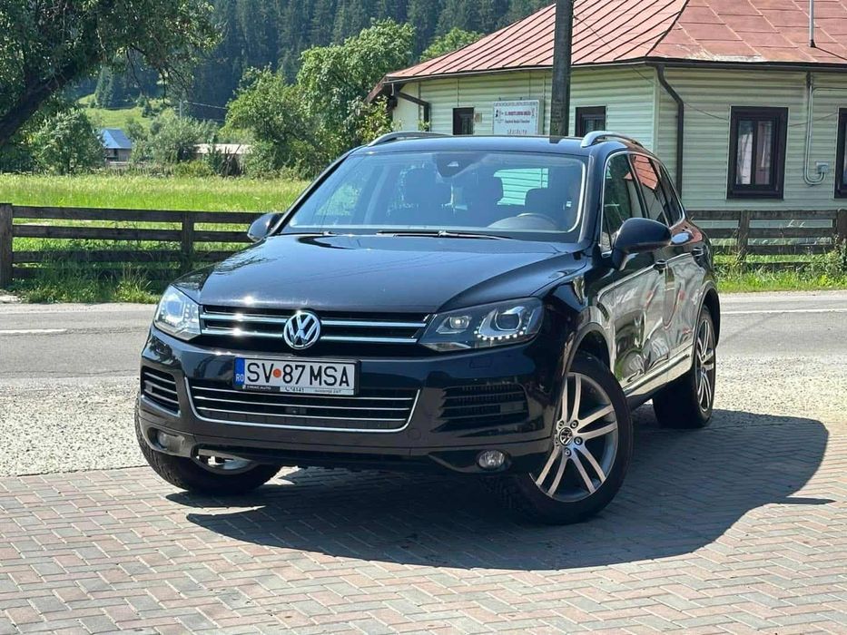 Vand touareg 2012