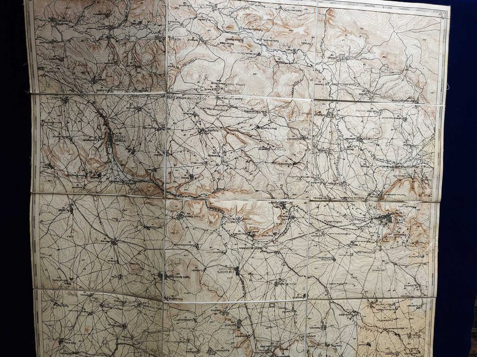 стари карти от 1901г.: Сливен-Ямбол,Бургас-Карнобат, Константинопол...