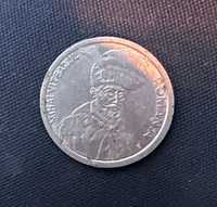 Moneda 100 lei cu chipul lui Mihai Viteazul