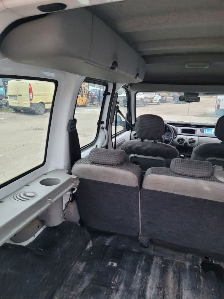 Autoturism cu tractiune 4x4 Renault Kangoo