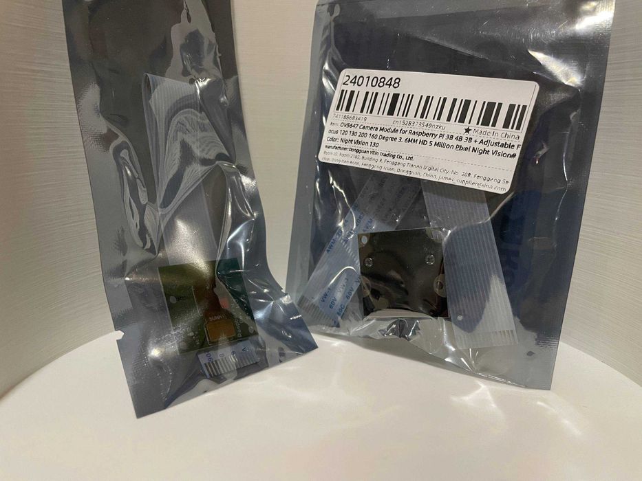 Камера Модули за Raspberry Pi