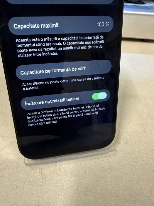 Iphone 14 pro / 128 gb / 100% baterie / garantie