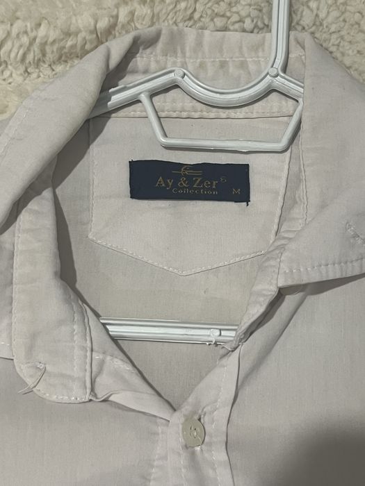 Мъжки ризи размери М/S