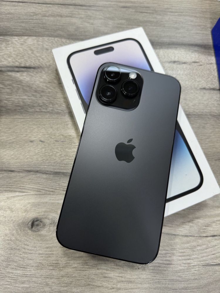Iphone 14 pro max 256 black