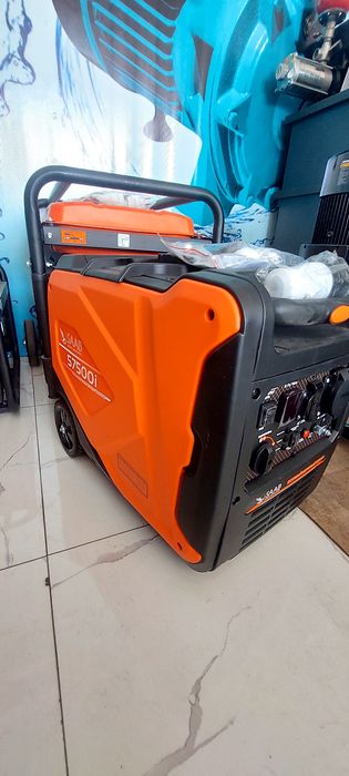 Генератор инверторный Saab бензиновый  бесшумный    generator kemage