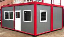Vand containere modulare la comanda
