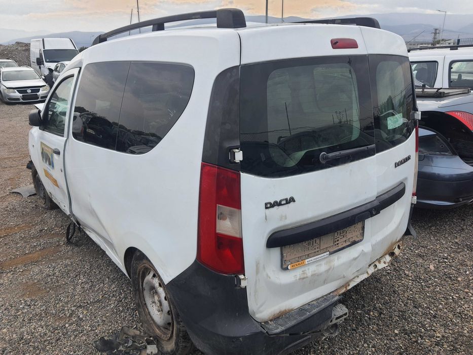 На части! Dacia Dokker 1.5 DCI
