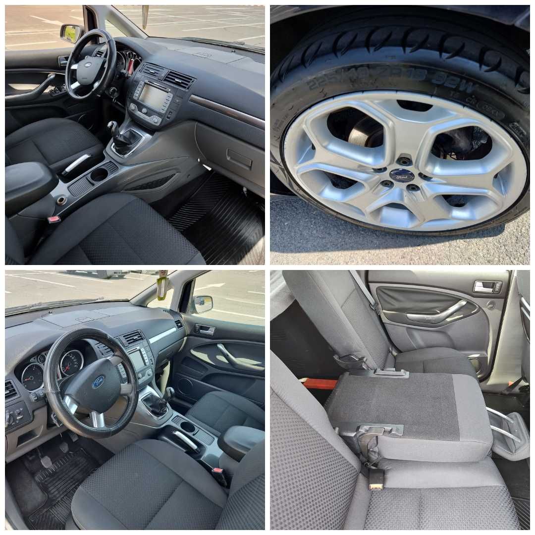 Ford C-max 2009 1.8 TDCI TITANIUM Facelift