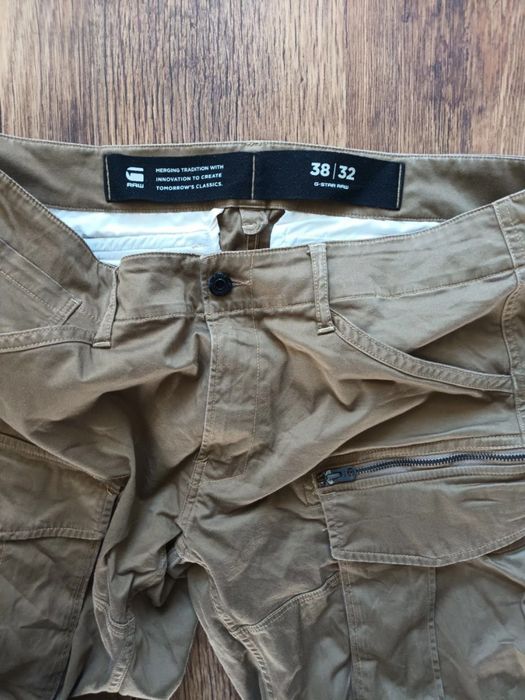 G-star rovic zip 3d regular tapered - мъжки карго панталон р-р 38