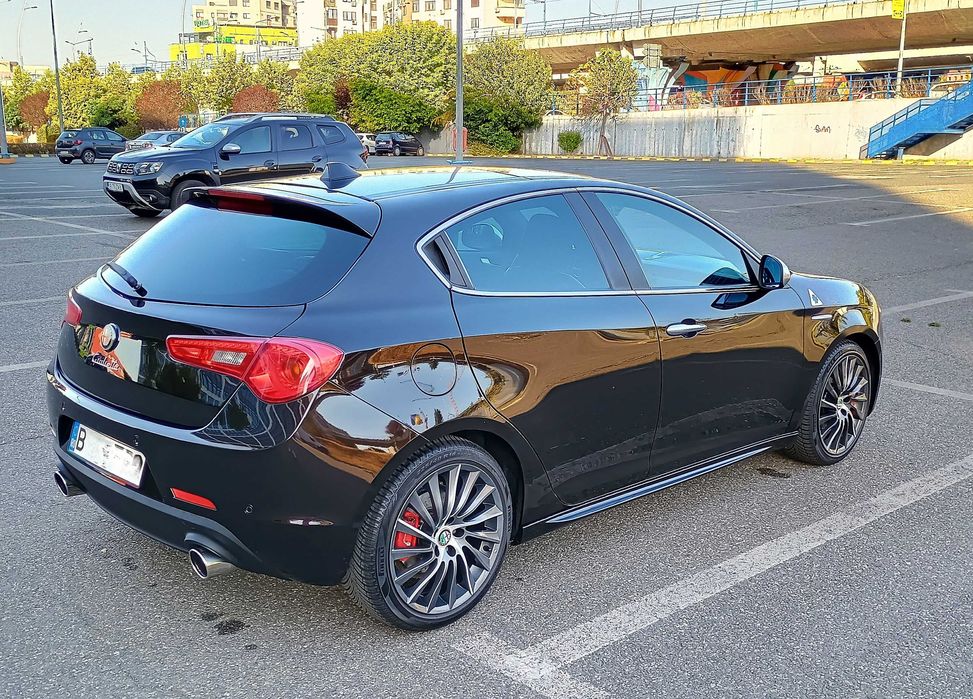 Alfa Romeo Giulietta 235cp Quadrifoglio, an 2010, 222973km