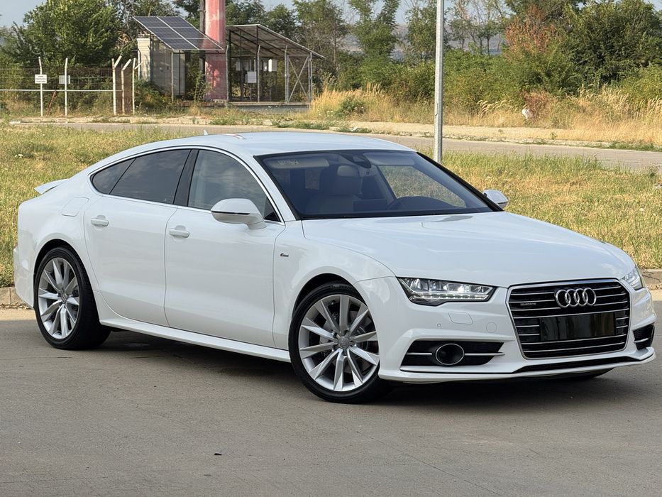 Audi A7 Ultra Facelift S-line 3.0 Quattro/Matrix/ACC/Line/Side
