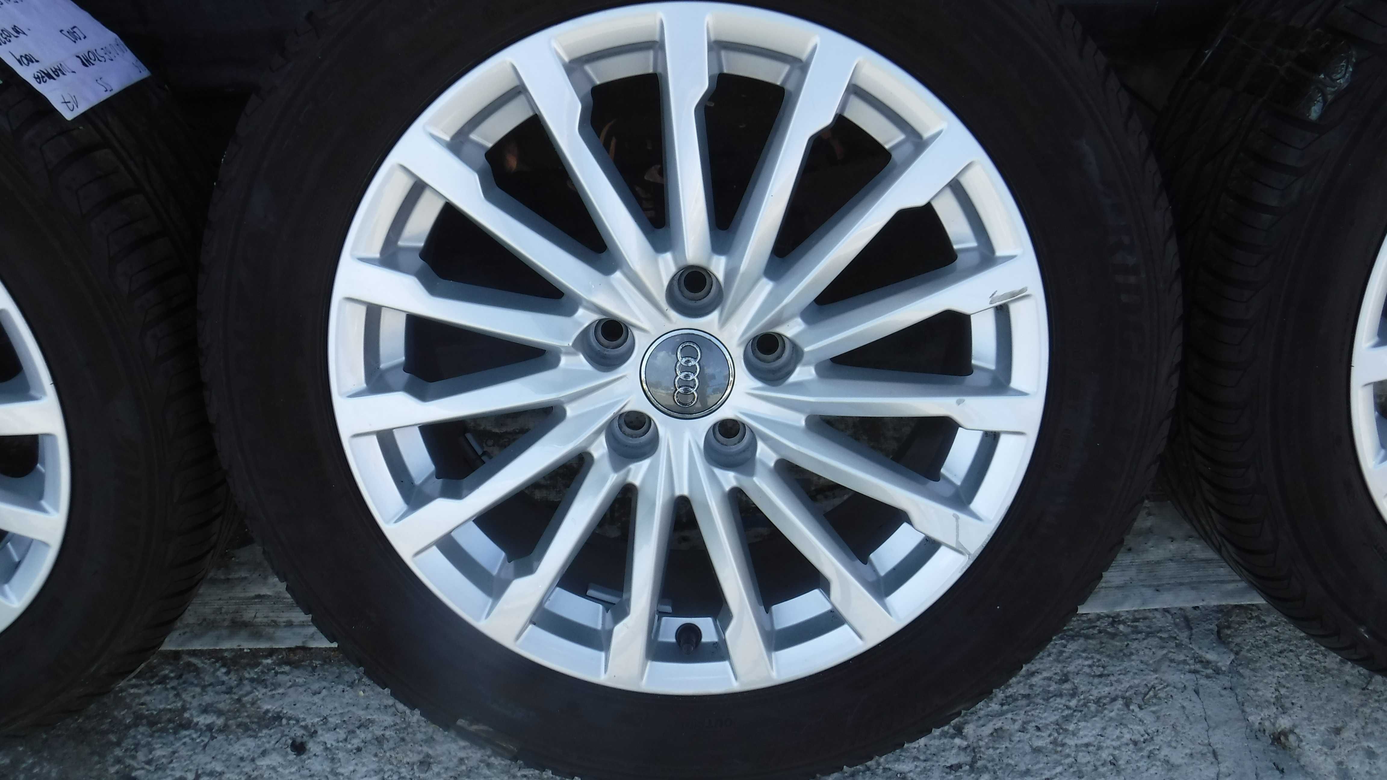 Jante Audi Q3 originale 17 ZOLL 215 55 17 vara Bridgestone Dot 0320