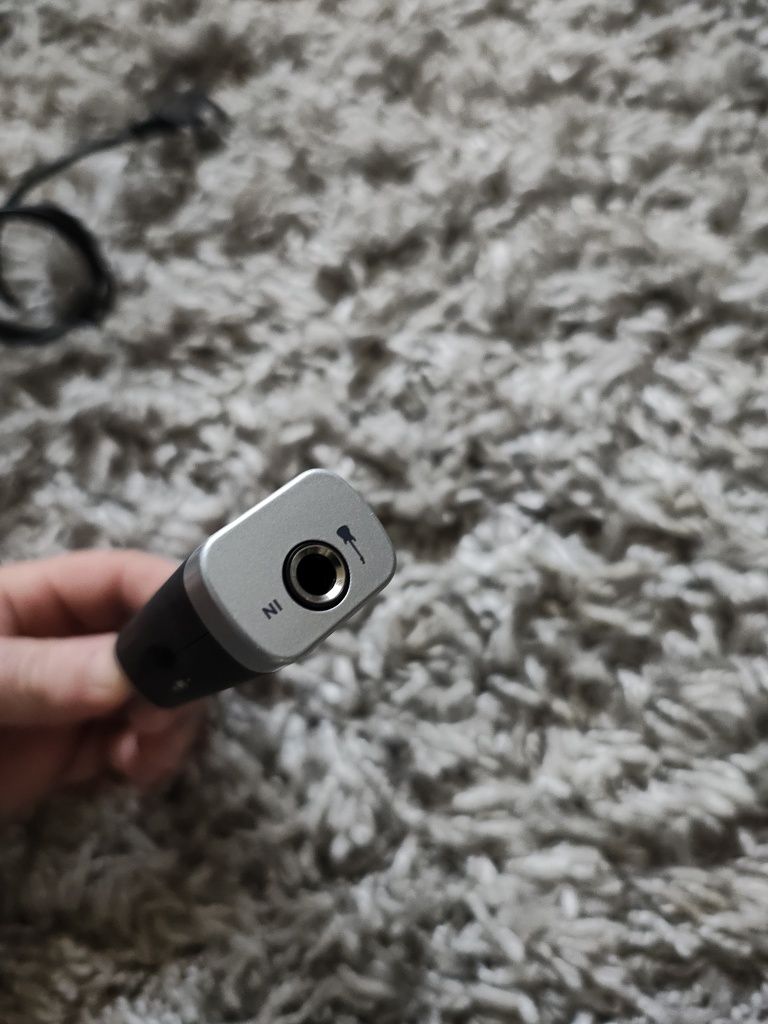 Interfață audio chitara