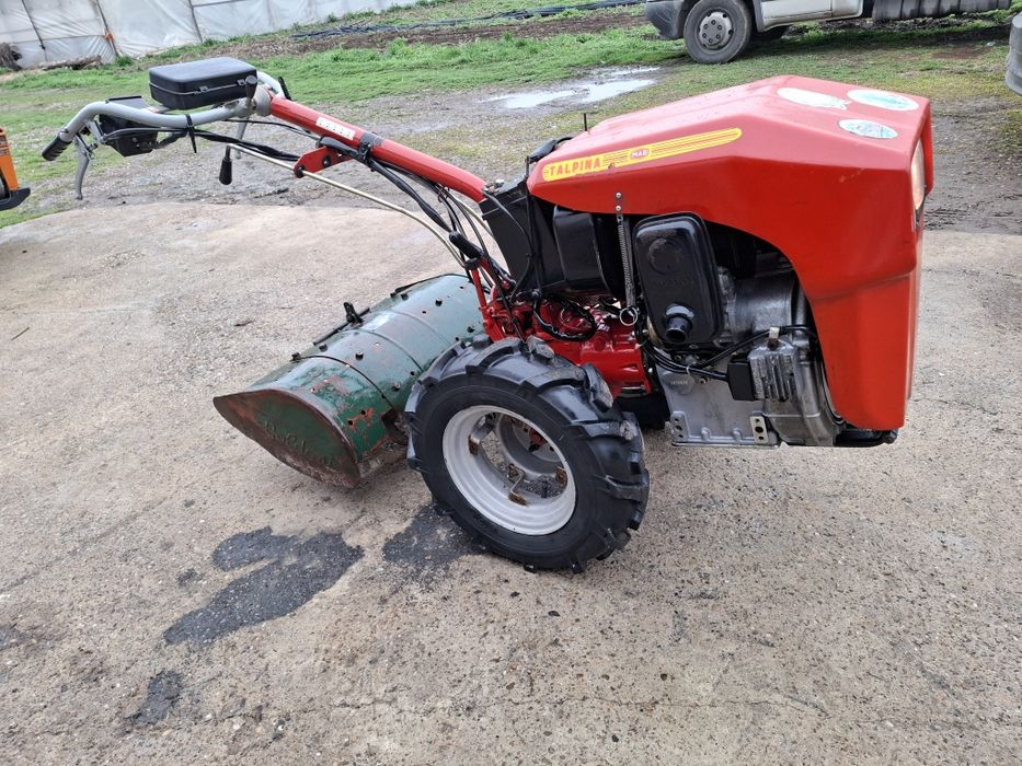 Motocultor Mab Talpina diesel 12 cai Lombardini