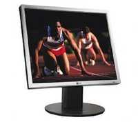 LCD monitor - 17" и LG Flatron 1718S
