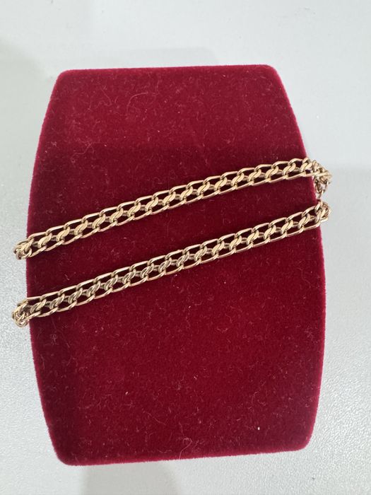 Золотой браслет 18 размер пр-во Россия