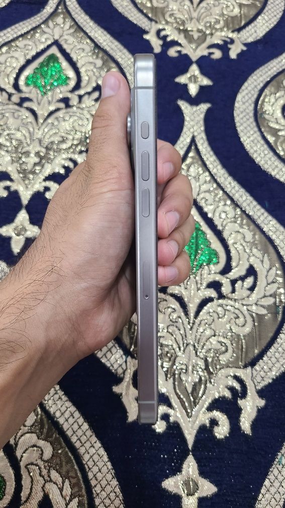 Iphone 15 pro max 256gb natural titanum