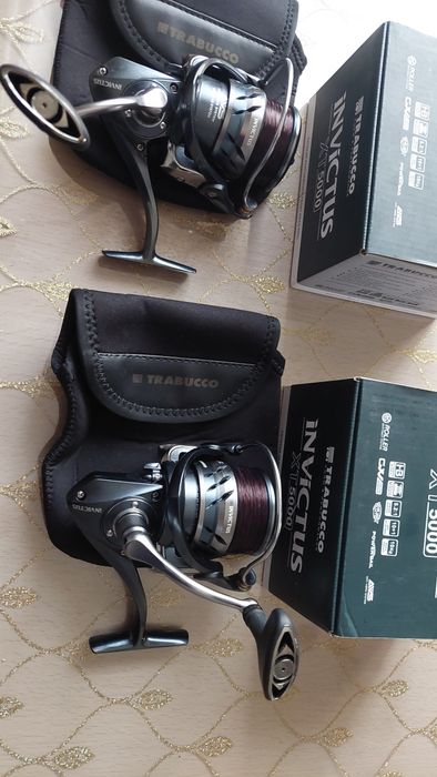 Set 2 mulinete feeder trabucco invictus xt5000