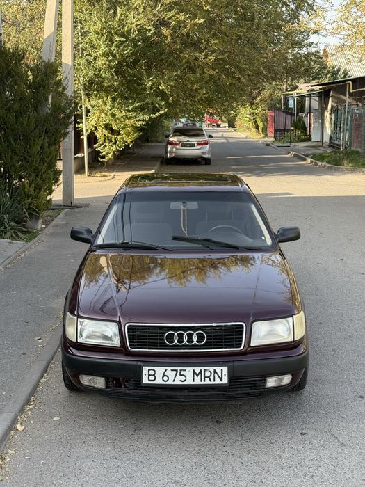 Audi 100 c4 в отличном состоение