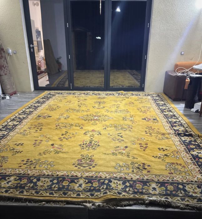 Covor de lana fabricat in Romania 300/400