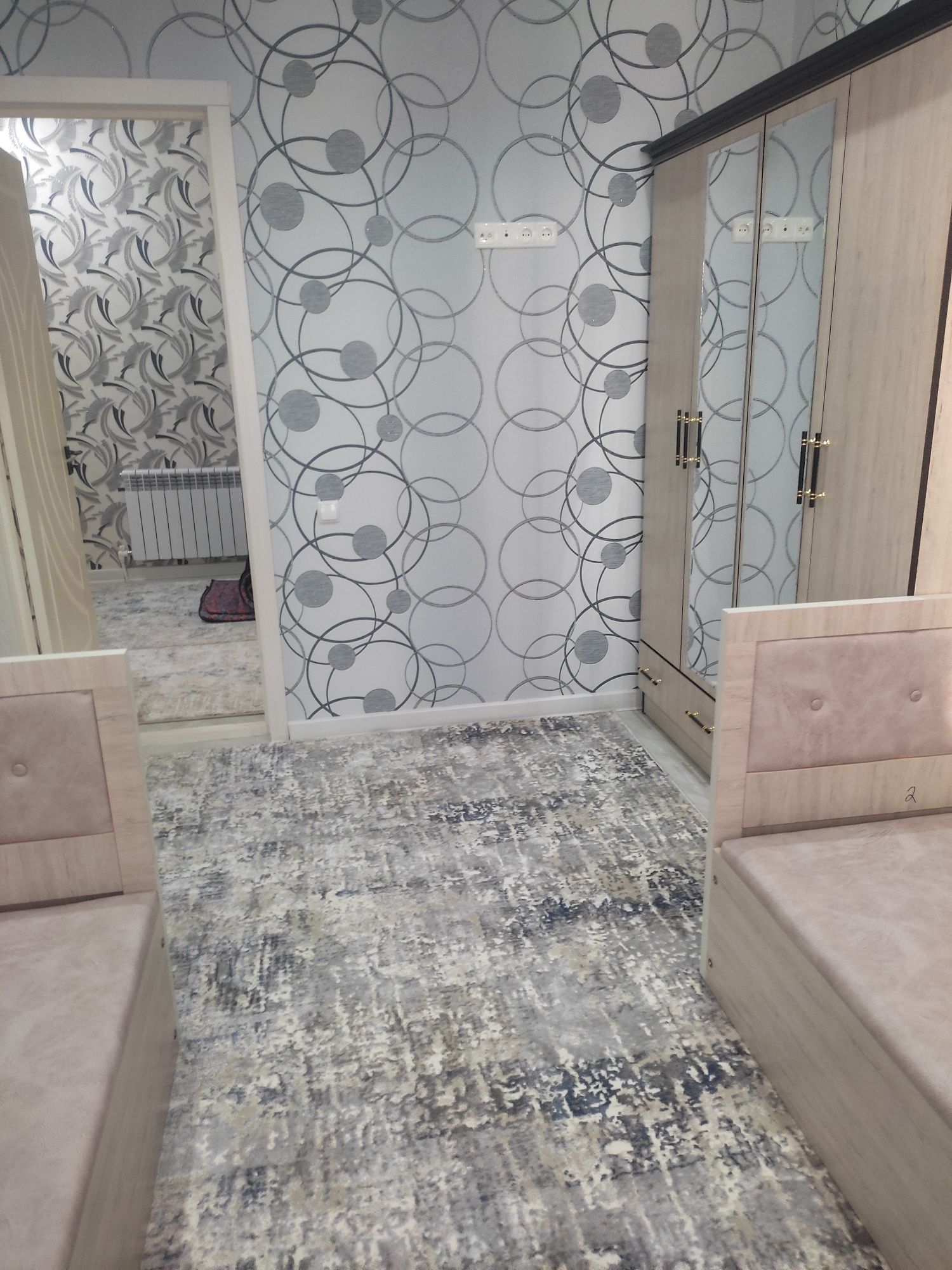 Квартира Шахристан 93 м2