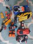 Lot carti jucari  masina cort copii baiat