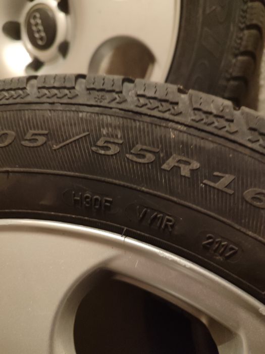 Джанти и гуми за Ауди