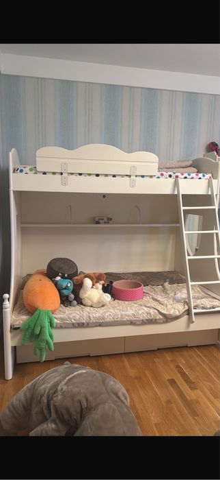 Кровать двухъярусная детская