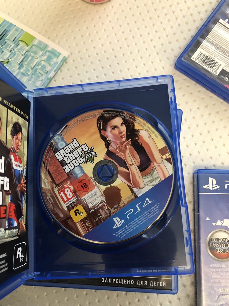 Диски для Playstation 4 PS4/5