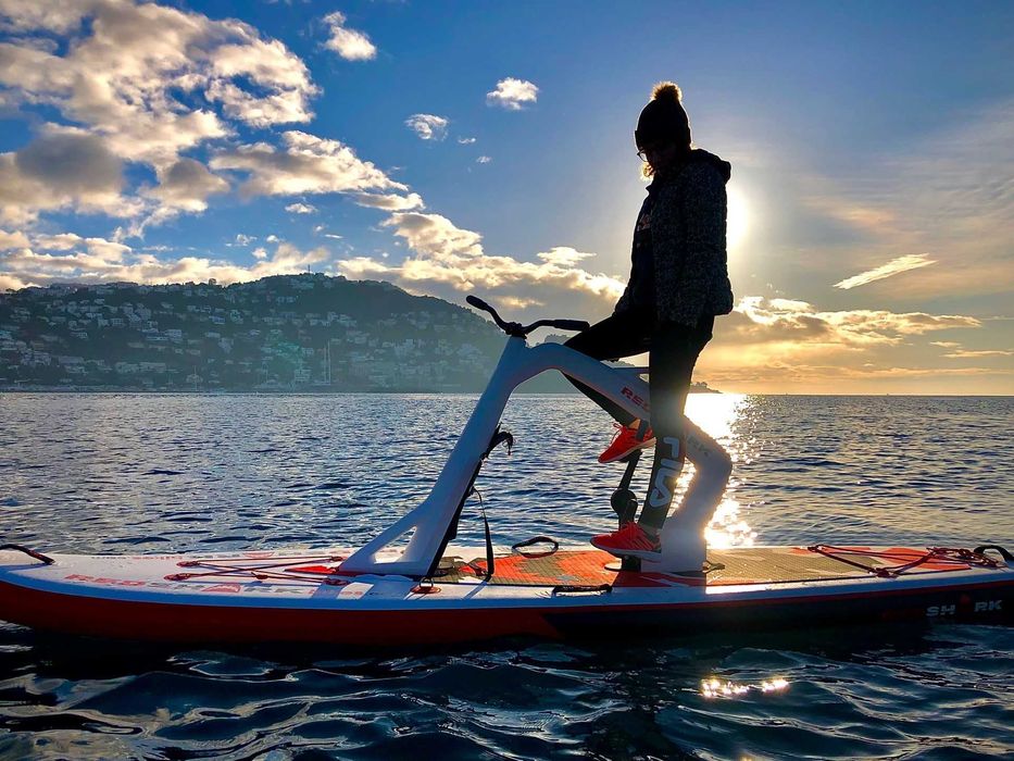 Bicicleta Sup Bike surf Enjoy, paddle
